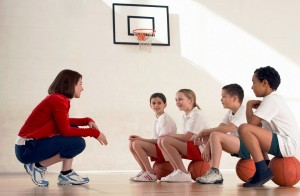 School Children in Physical Education Class --- Image by © Royalty-Free/Corbis